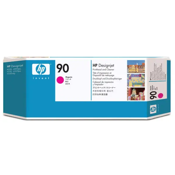 HP 90 Magenta Tête d'impression d'origine - C5056A