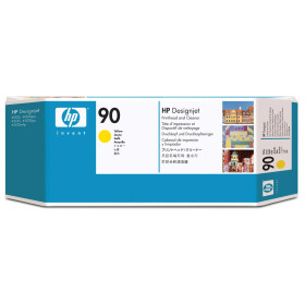 HP 90 Jaune Tête d'impression d'origine - C5057A