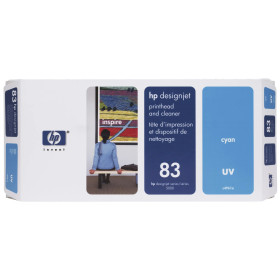 HP 83 Cyan Tête d'impression d'origine - C4961A