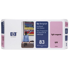 HP 83 Light magenta Tête d'impression d'origine - C4965A
