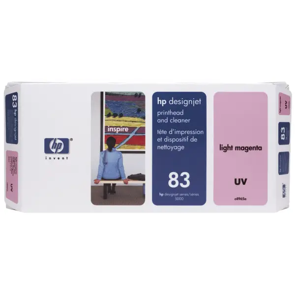 HP 83 Light magenta Tête d'impression d'origine - C4965A