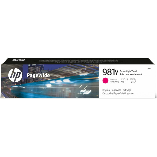 HP 981Y Magenta Cartouche d'encre d'origine - L0R14A