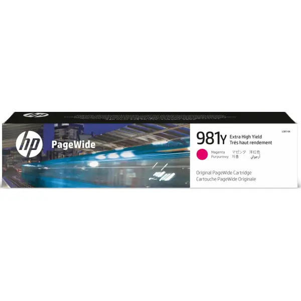 HP 981Y Magenta Cartouche d'encre d'origine - L0R14A