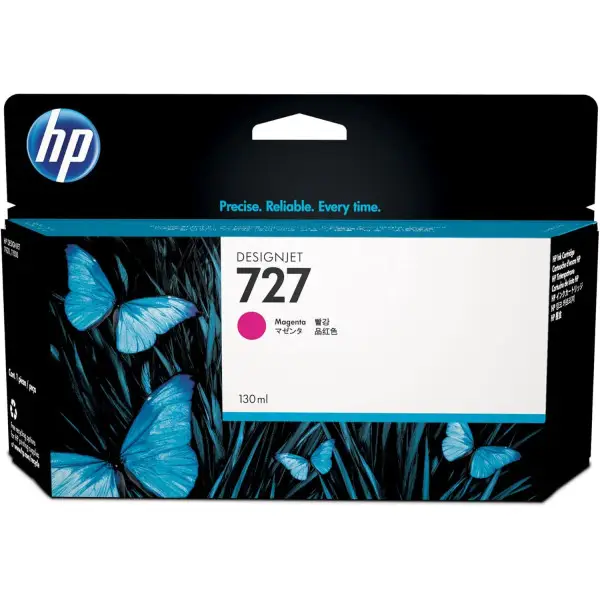 HP 727 Magenta Cartouche d'origine - B3P20A