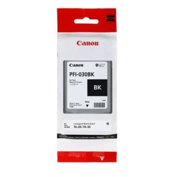 Canon PFI-030BK Noir Cartouche d'encre d'origine