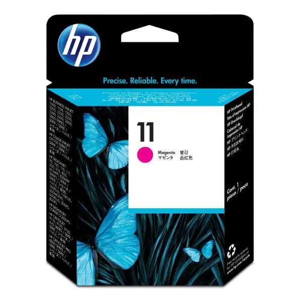 HP 11 Magenta Tête d'impression d'origine - C4812A