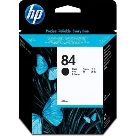 HP 84 Noir Cartouche d'encre d'origine - C5016A