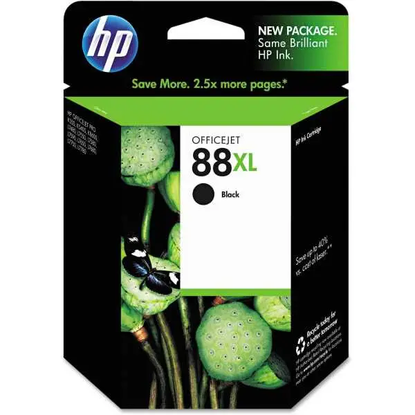 HP 88XL Noir Cartouche d'encre d'origine