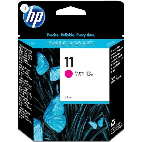 HP 11 magenta 28 ml Cartouche d'encre d'origine - C4837A