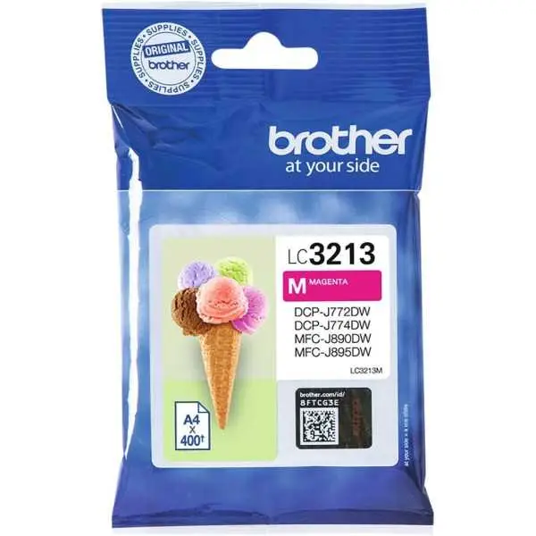 Brother LC3213M Magenta Cartouche d'encre d'origine