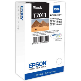 Epson T7011 XXL Noir Pyramide Cartouche d'encre d'origine