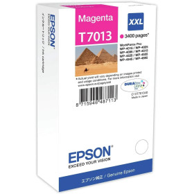 Epson T7013 XXL Magenta Pyramide Cartouche d'encre d'origine