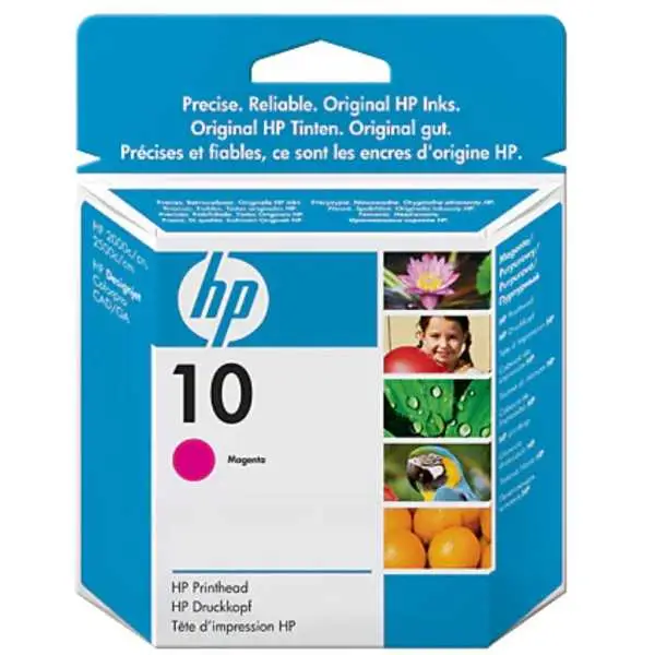 HP 10 Magenta Tête d'impression d'origine - C4802A