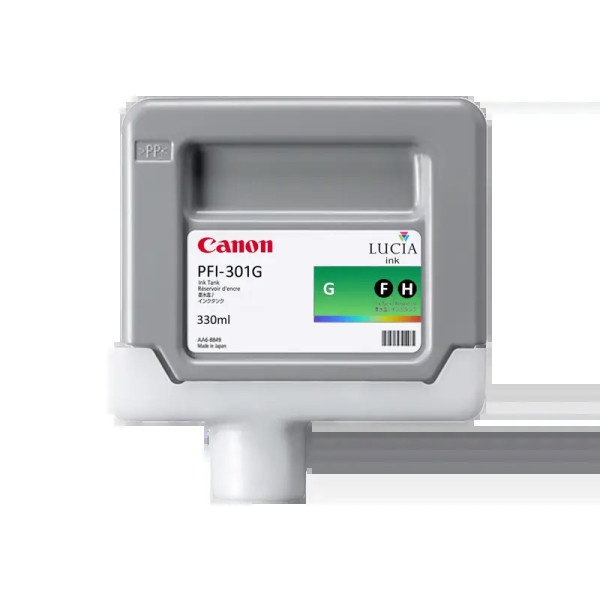 Canon PFI-301G Vert Cartouche d'encre d'origine