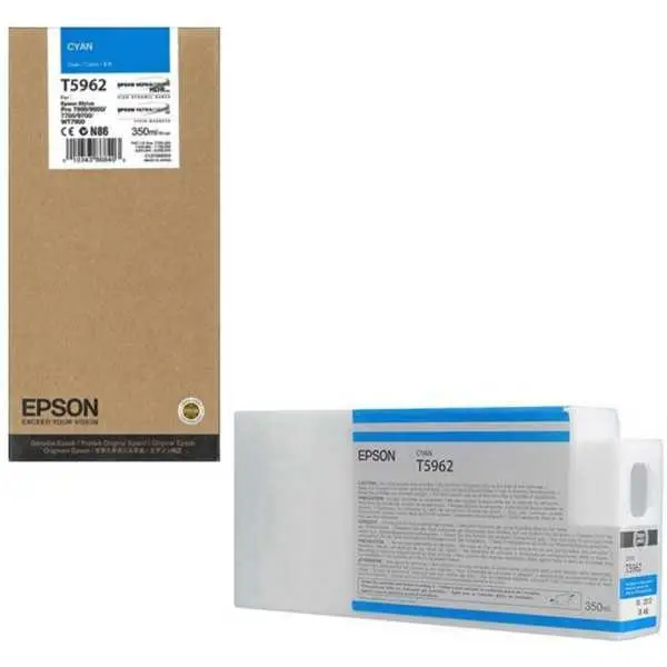 Epson T5962 Cyan Cartouche d'encre d'origine