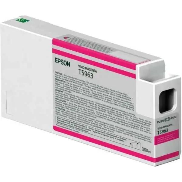 Epson T5963 Magenta Cartouche d'encre d'origine