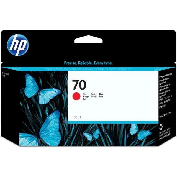 HP 70 Rouge Cartouche d'encre d'origine - C9456A