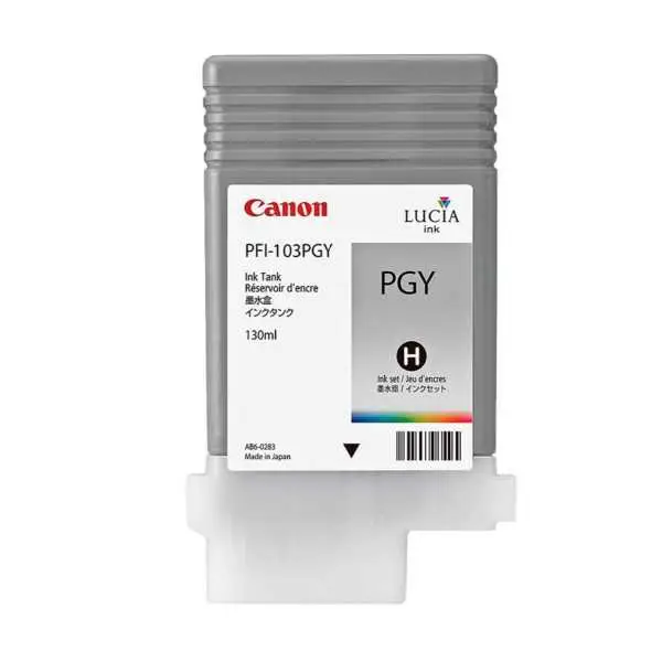 Canon PFI-103PGY Gris photo Cartouche d'encre d'origine