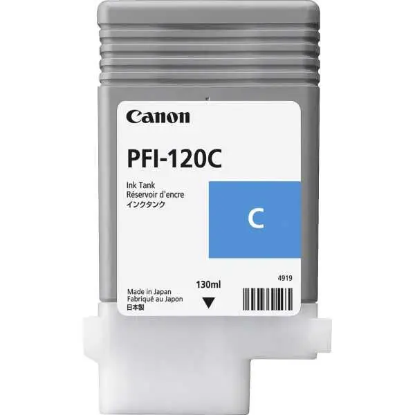 Canon PFI-120C Cyan Cartouche d'encre d'origine