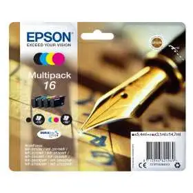 Epson 16 Noir couleur Stylo plume Pack au meilleur prix