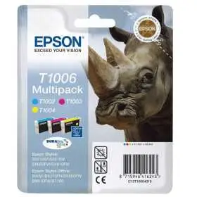Epson T1006 Couleur Pack de 3 Cartouches d'encre d'origine