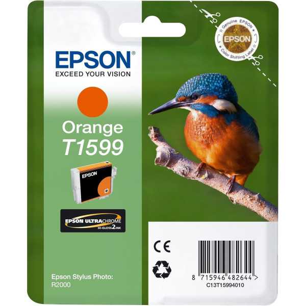 Epson T1599 Orange Cartouche authentique au meilleur prix