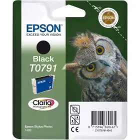 Epson T0791 Noir Chouette Cartouche authentique au meilleur prix