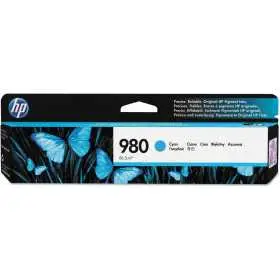 HP 980 Cyan Cartouche authentique au meilleur prix