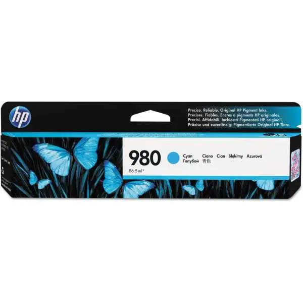 HP 980 Cyan Cartouche authentique au meilleur prix