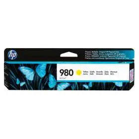 HP 980 Jaune Cartouche authentique au meilleur prix