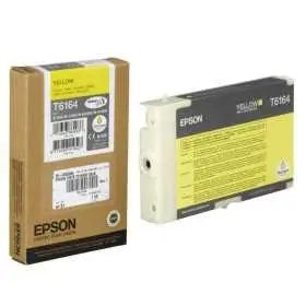 Epson T6164 Jaune Cartouche d'encre d'origine