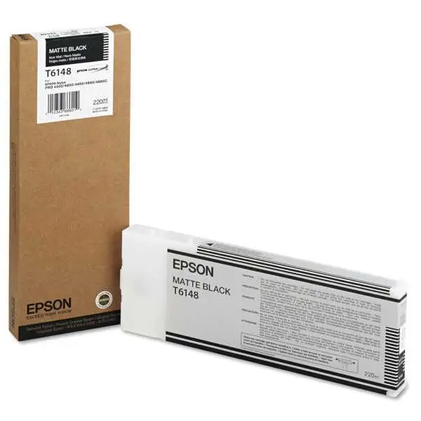 Epson T6148 Noir mat Cartouche d'encre d'origine
