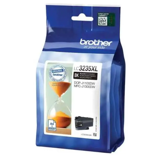 Brother LC3235XL-BK Noir Cartouche d'encre d'origine