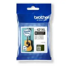 Brother LC421XL Noir Cartouche d'encre d'origine
