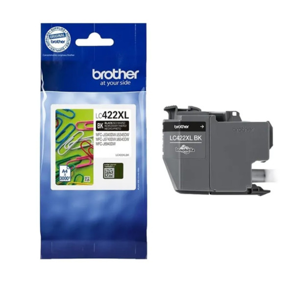 Brother LC422XL Noir Cartouche d'encre d'origine
