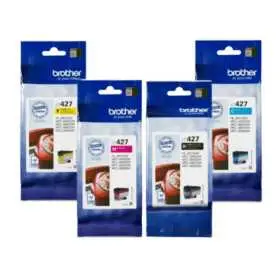 Brother LC427 Noir couleur Pack de 4 Cartouches d'encre d'origine