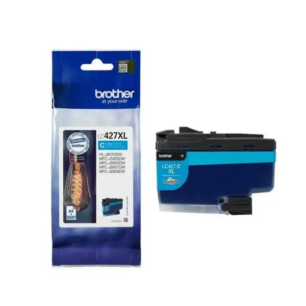Brother LC427XL-C Cyan Cartouche d'encre d'origine