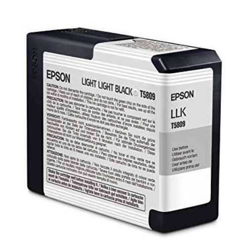 EPSON T5809 noir clair Cartouches d'encre d'origine