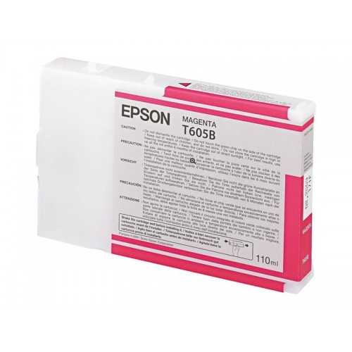 Epson T605B magenta Cartouche d'encre d'origine
