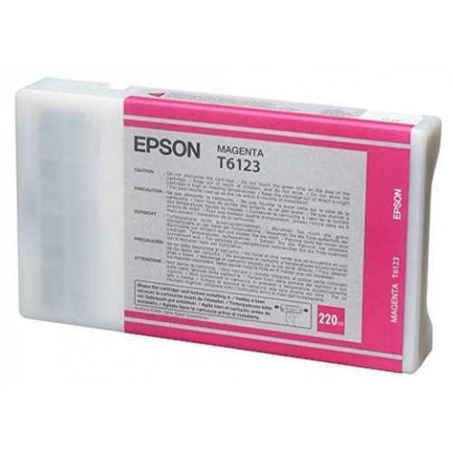 Epson T6123 magenta Cartouche d'encre d'origine