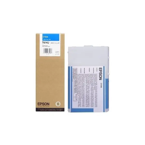 Epson T6142 cyan Cartouche d'encre d'origine